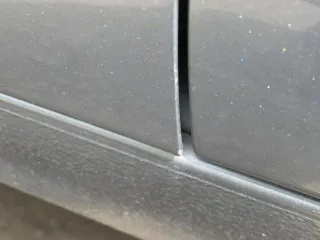 Audi A6 4F C6 Tür Türblatt vorne links Fahrertür grau LZ7S - ohne Anbauteile - Bild 15