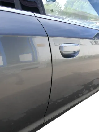 Audi A6 4F C6 Tür Türblatt vorne rechts Beifahrertür grau LZ7S - ohne Anbauteile - Bild 2