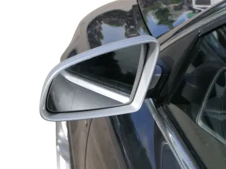 Audi A6 4F C6 Spiegel Außenspiegel links elektrisch Umfeldleuchte silber  S-line - Bild 3