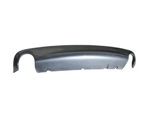 Audi A6 4F C6 Limousine NUR Spoiler Stoßstange hinten grau LZ7S PDC S-line - Bild 1