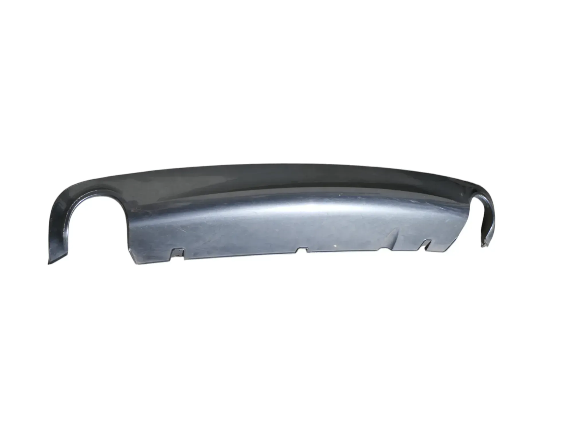 Audi A6 4F C6 Limousine NUR Spoiler Stoßstange hinten grau LZ7S PDC S-line - Bild 1