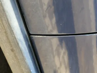 Audi A4 B5 Tür nur Türblatt vorn rechts Beifahrertür blau LZ5T Kombi Limo - Bild 11
