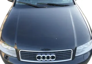 Audi A4 B6 8E Motorhaube Haube Klappe schwarz LY9B - Bild 1