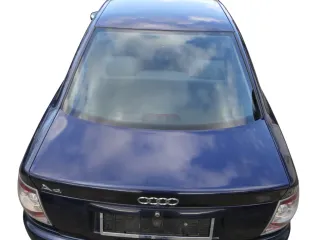Audi A4 B5 Heckklappe hinten Klappe Kofferraumklappe Limousine blau LZ5T bis1999 - Bild 19