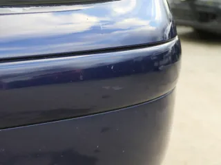 VW Golf 4 1J Stoßstange vorne Stoßfänger vorn blau LB5N - Bild 11