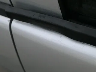 Skoda Fabia 6Y Kombi Limousine Tür vorne rechts Beifahrertür silber grau LF7T - Bild 12