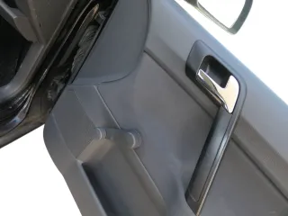 1x VW Polo 9N Türverkleidung Verkleidung Tür vorne rechts 2/3-Türer Griff Öffner - Bild 3