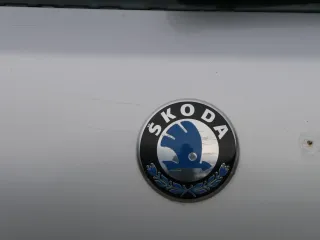 Fabia 6Y6 Schrägheck Heckklappe Kofferraumklappe hinten grau silber LF7T Scheibe - Bild 4