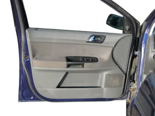 1x VW Polo 9N 9N3 Türverkleidung Verkleidung Tür vorne links  4/5-Türer dunkel - Bild 1
