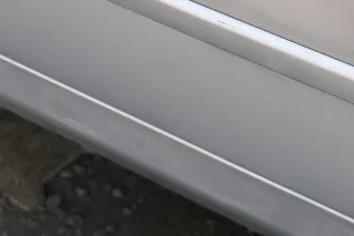 Audi A4 B6 8E nur Türblatt Tür vorne links Fahrertür schwarz LY9B Kombi+Limo - Bild 6