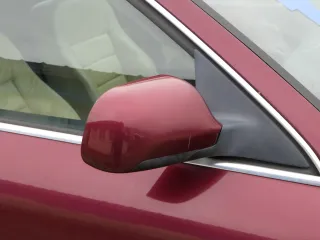 Audi A6 4B Spiegel Außenspiegel rechts elektrisch rot LZ3L + GLAS - Bild 4