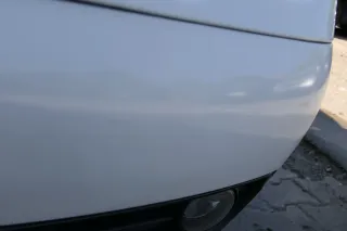 VW Lupo 6X Stoßstange vorne Frontstoßstange Stoßfänger weiß LB9A - Bild 6