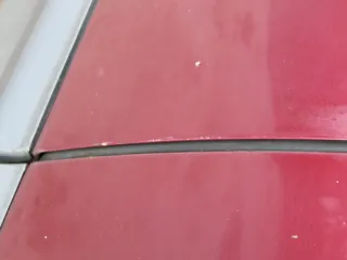Audi A6 4B C5 Tür nur Türblatt vorne links Fahrertür rot LZ3L - ohne Anbauteile - Bild 9