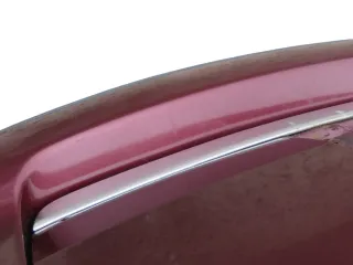 Audi A6 4B Kombi Avant Stoßstange hinten Heckstoßstange   rot LZ3L - Bild 2