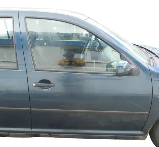 VW Golf 4 Bora Tür vorne rechts Beifahrertür 4/5-Türer+Kombi Variant grün LC6X - Bild 1