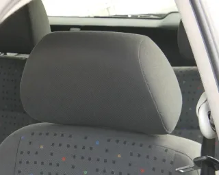 1x VW Polo 6N2 Lupo Kopfstütze vorne vorn dunkel (fast schwarz) rechts/links - Bild 1