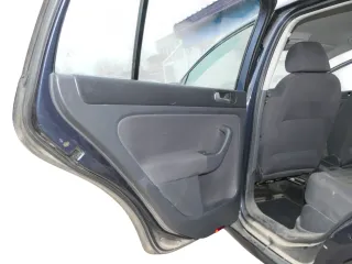 1x Golf Plus 5M Türverkleidung Verkleidung Tür hinten links schwarz - Bild 5