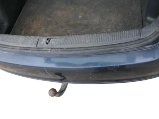 Golf 5 5M1 Plus Stoßstange hinten Heckstoßstange Stoßfänger blau LC5F PDC - Bild 16