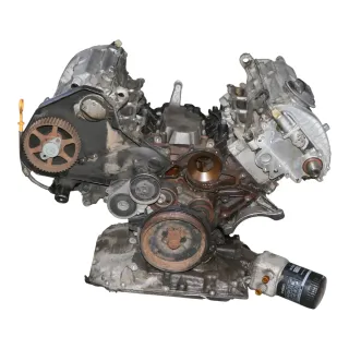 Audi A6 4B Motor BDV / AMM 2,4 V6 ca.186.000km - OHNE Anbauteile - Bild 2