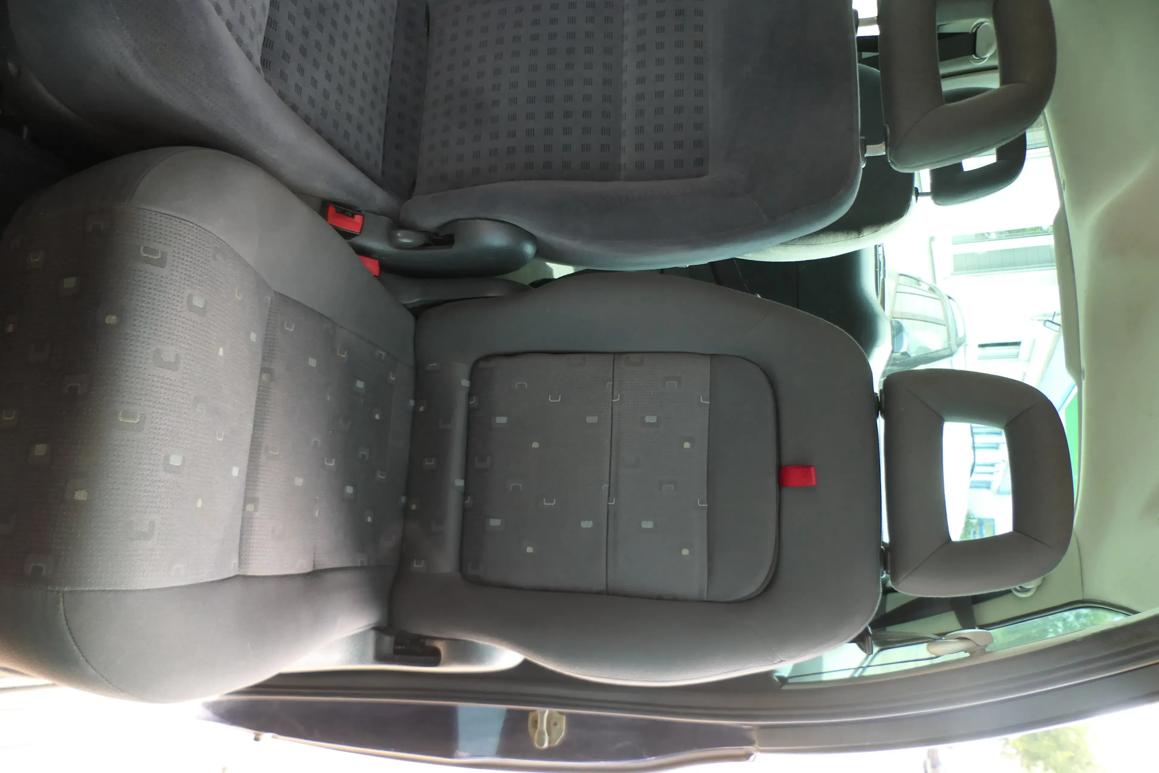 VW Sharan 7M Ford Galaxy 1x Sitz hinten links Rücksitz Sitz Kindersitz Kind - Bild 1