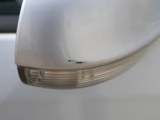 Golf Variant Kombi AJ5 1K elektrischer Spiegel Außenspiegel rechts silber LA7W - Bild 2