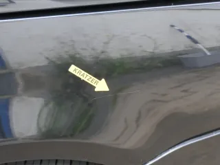 VW Lupo Kotflügel vorne rechts schwarz L041 - Bild 4
