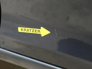 Golf 5 1K5 + 6 nur Kombi / Variant Tür vorne rechts Beifahrertür grau blau LC5F - Bild 4