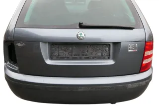 Skoda Fabia 6Y Combi Kombi Heckklappe Kofferraumklappe Klappe grau LF7V - Bild 7