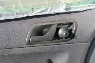 1x Fabia 6Y Kombi Türverkleidung Verkleidung Tür vorne links anthrazit - Bild 3