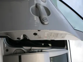 Skoda Octavia 1U Kombi + Limo Tür vorne links Fahrertür blau LF5U 9460 ohne Anba - Bild 2