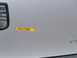Arosa 6H Heckklappe Klappe hinten Kofferraumklappe silber grau LS7N Facelfift - Bild 6
