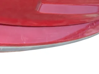Skoda Fabia 6Y Kombi Stufenhec Stoßstange hinten Heckstoßstange rot braun LF3T - Bild 6