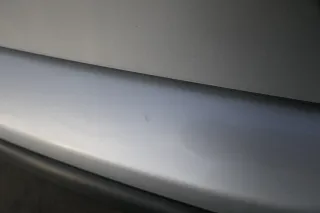 VW Polo 9N 9N3 Stoßstange Heckstoßstange hinten silber grau LA7W - Bild 11