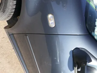 VW Golf 4 Bora Tür vorne links Fahrertür 4/5-Türer Kombi Variant grau LC7V - Bild 23