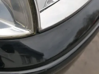 VW Polo 6N2 Stoßstange vorne Frontstoßstange Stoßfänger schwarz LC9Z - Bild 11