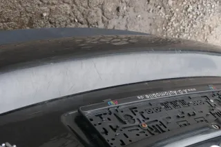 Audi A3 8L Stoßstange Heckstoßstange hinten schwarz LZ9U - Bild 2