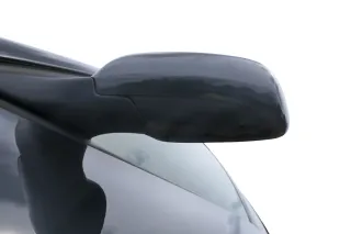 Audi A3 8L elektrischer Spiegel Außenspiegel links mit Glas schwarz LZ9U - Bild 4