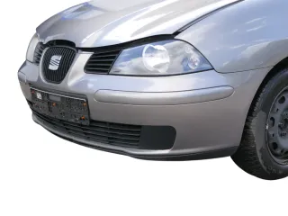 Seat Ibiza 6L Stoßstange Frontstoßstange vorne grau LS7U bis caAnfang2006 - Bild 10