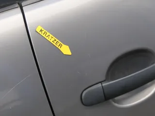 Seat Ibiza 6L Tür Beifahrertür 2/3-Türer vorne rechts grau LS7U ohne Anbauteile - Bild 11