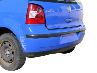 VW Polo 9N 9N3 Stoßstange Heckstoßstange hinten blau LA5F - Bild 5