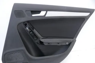 Audi A4 8K B8 Türverkleidung Verkleidung Tür vorne + hinten links + rechts schwa - Bild 7