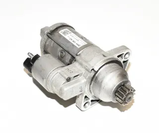 VW Passat A3 Golf Anlasser Starter 02M911024S 6-Gang Schaltung CRGA 61.000km - Bild 2