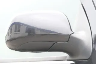 Skoda Fabia 6Y elektrisch Spiegel Außenspiegel rechts mit Glas schwarz LF9R d - Bild 2