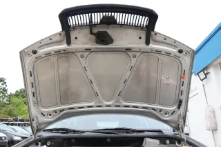 Skoda Fabia 6Y Motorhaube KLappe vorne silber grau LF7T OHNE Grill KEIN-GRILL - Bild 2