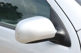Skoda Fabia 6Y elektrisch Spiegel Außenspiegel rechts silber LF7T + Glas - Bild 1