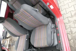 VW Fox Sitz Fahrersitz vorne links OHNEAirbag höhenverstellbar  v - Bild 1