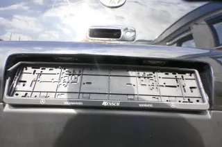 VW Lupo Stoßstange hinten Heckstoßstange Stoßfänger schwaz L041 162350 - Bild 9