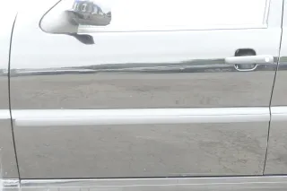 VW Polo 6N 6N2 Tür vorne links Fahrertür 4/5-Türer schwarz L041 ohneAnbauteile - Bild 3