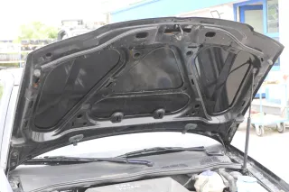 VW Polo 6N2 Motorhaube Haube vorne Klappe schwarz L041 uni - Bild 8