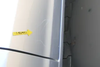 VW Amarok 2H Tür vorne rechts Beifahrertür silber LA7W - ohne Anbauteile - Bild 3